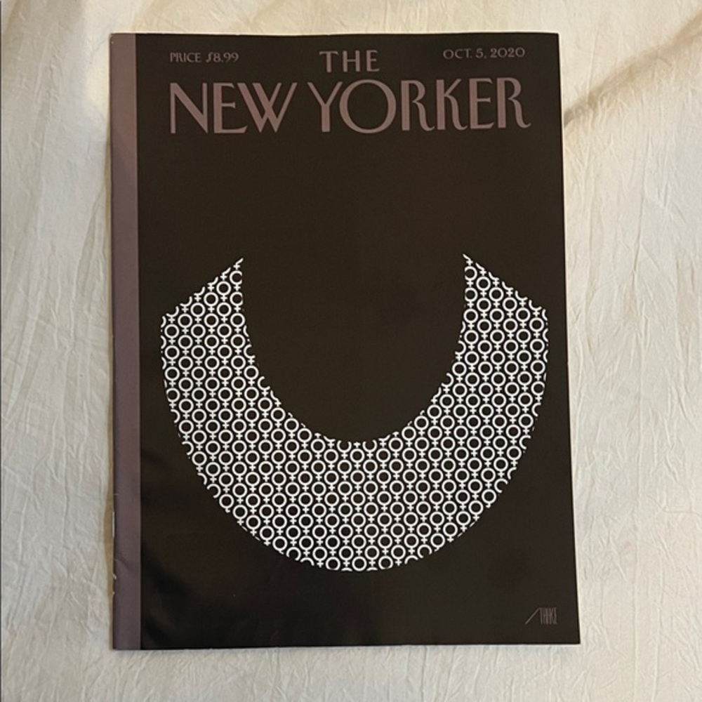 The New Yorker Magazine October 5 2020